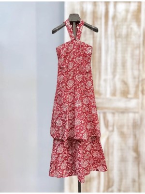Vestido vermelho Fermina