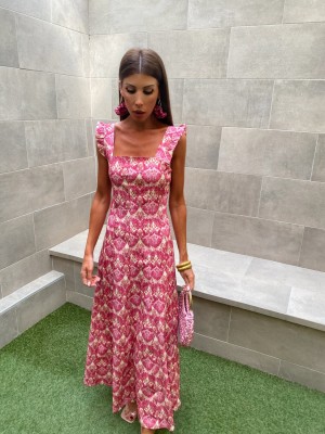 Vestido Bethia Rosa