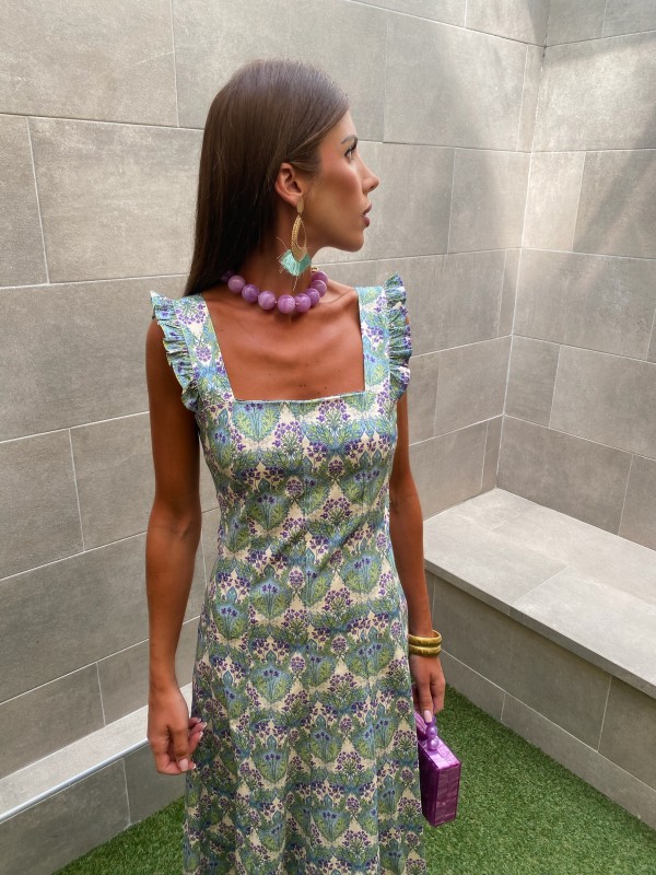 Vestido Bethia Verdeagua