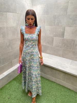 Vestido Bethia Verdeagua