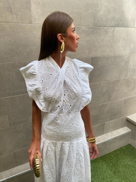 Vestido branco Abeza 2