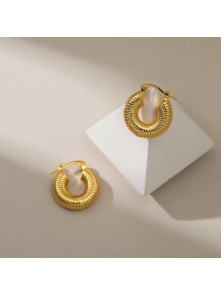 Pendientes Arete Gusano 2