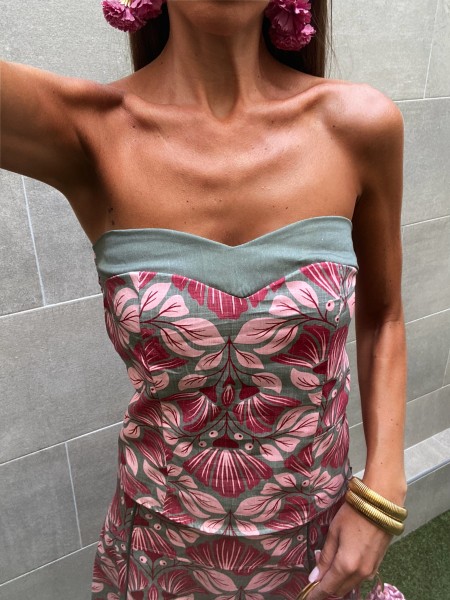 Conjunto Melbourne Verde