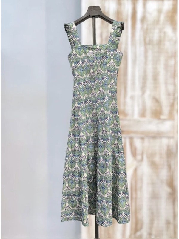 Vestido Bethia Verdeagua