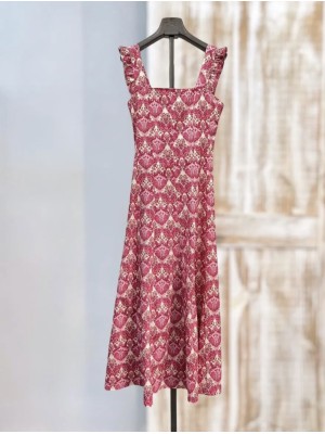 Vestido rosa Bethia