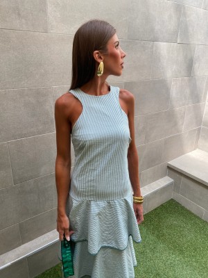 Numidia Green Dress