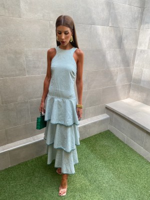 Vestido Numidia Verde