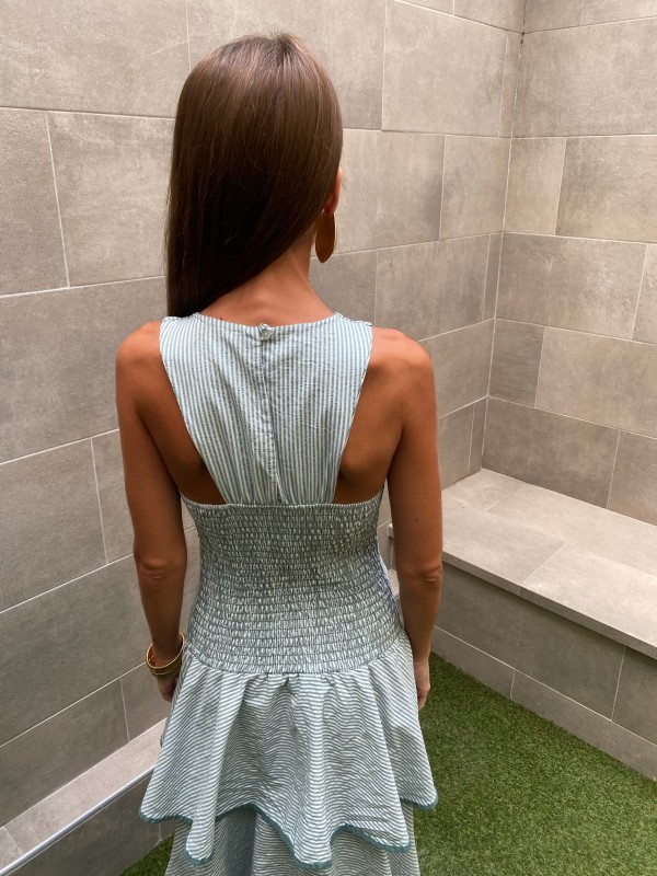 Numidia Green Dress