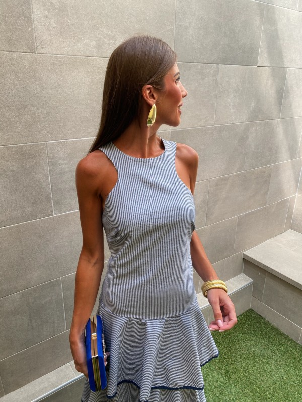 Abito Numidia blu navy
