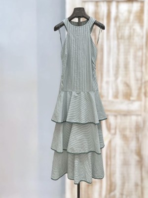 Numidia Green Dress
