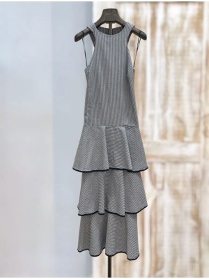 Navy Blue Numidia Dress