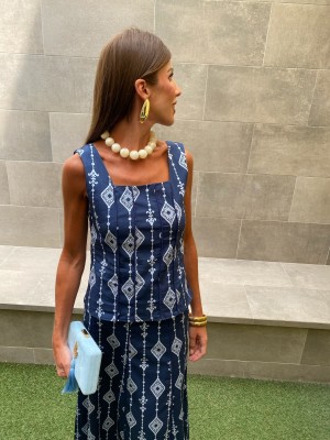 Ensemble bleu marine Millan