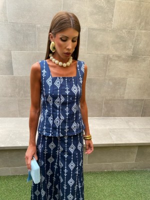 Ensemble bleu marine Millan