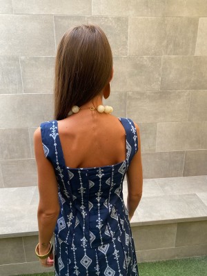 Ensemble bleu marine Millan
