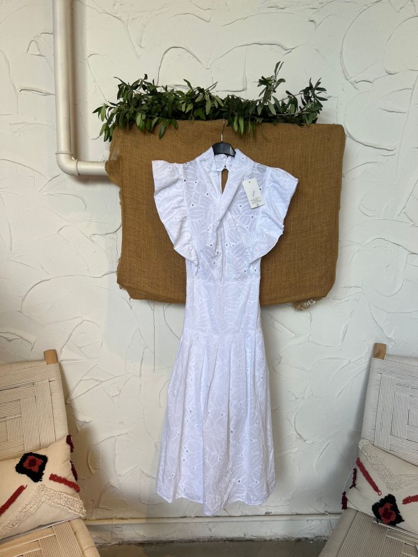 Vestido Abenza Blanco