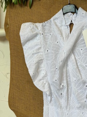 Vestido Abenza Blanco