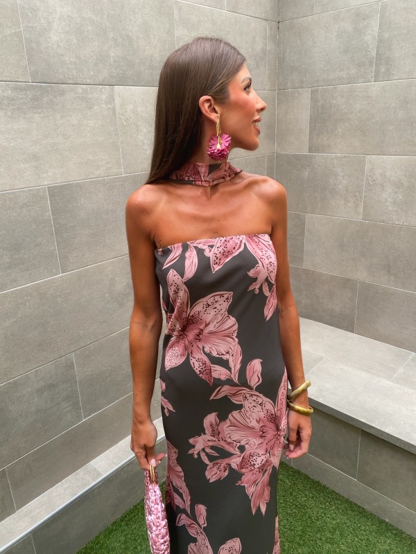 Robe verte Talante