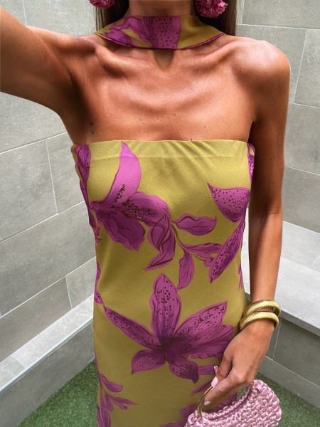 Olive Talante Dress