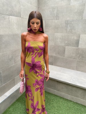 Vestido Talante Oliva