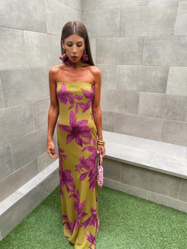 Robe Olive Talante