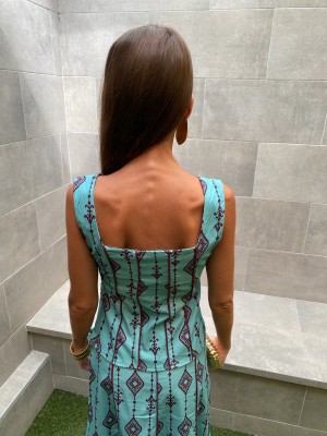 Millán Aquamarine Set