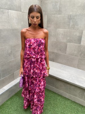 Vestido Moai Buganvilla