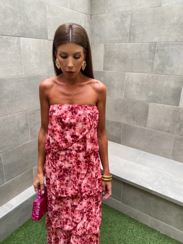 Abito Moai rosa