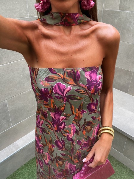 Robe kaki de Hanoï