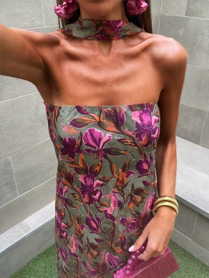 Vestido Hanoi Kakhi