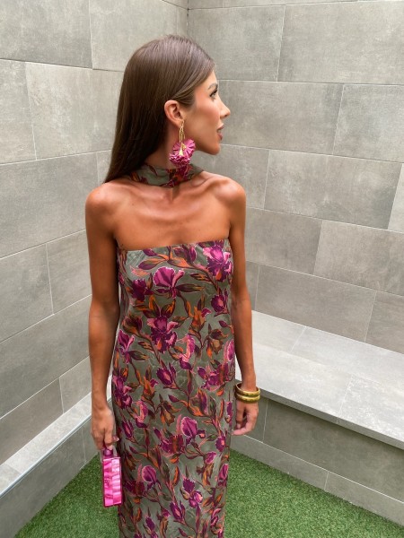 Vestido Hanoi Kakhi 2