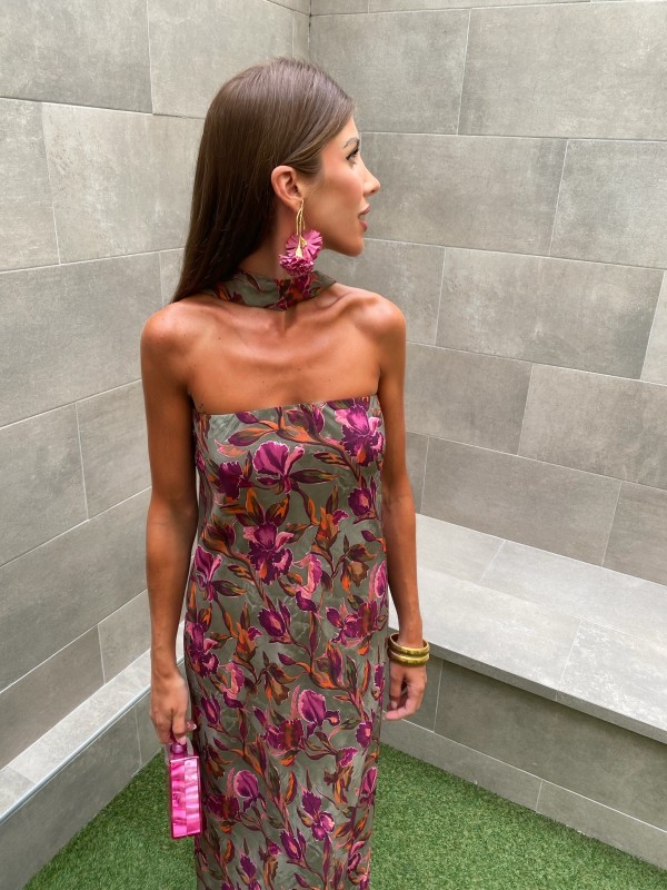 Robe kaki de Hanoï