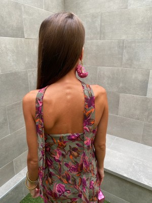 Vestido Hanoi Kakhi