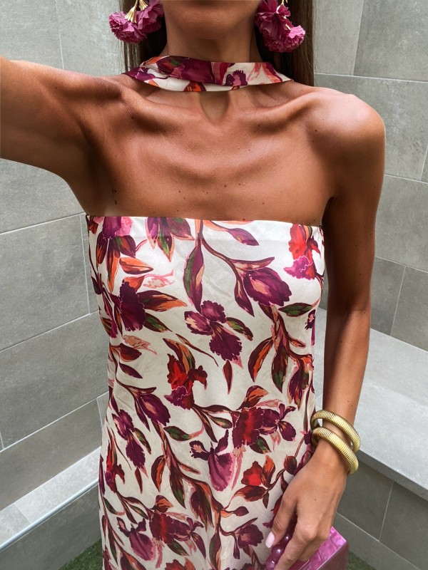 Vestido Hanoi Crema