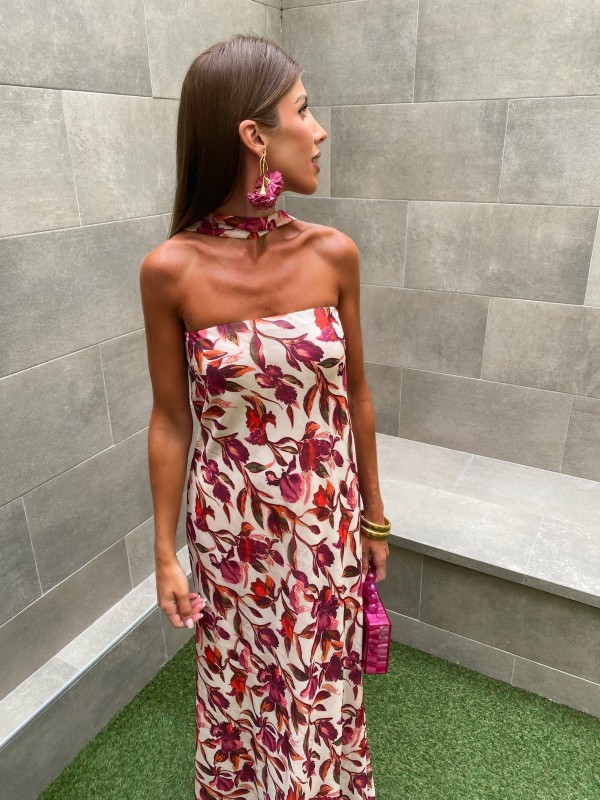 Vestido Hanoi Crema