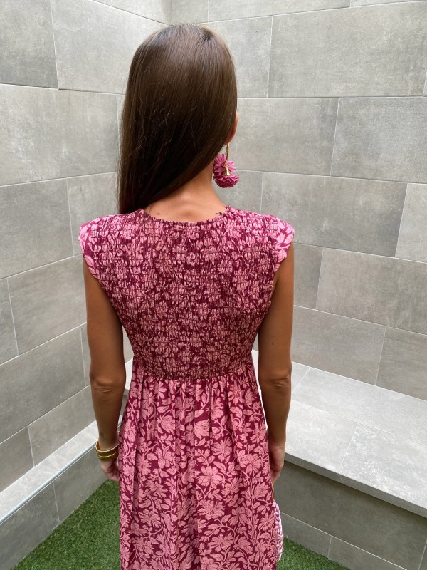 Abito rosa Rengel