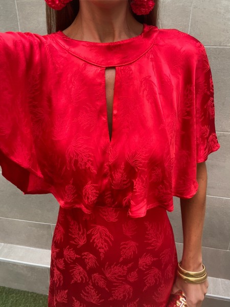 Vestido Positano Rojo