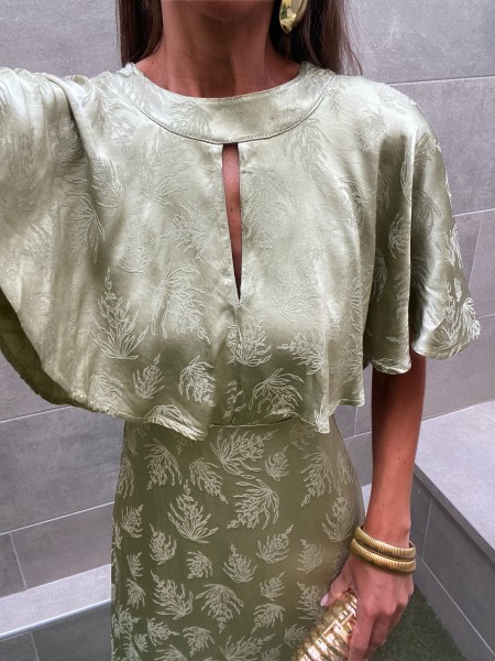 Positano Green Dress 2