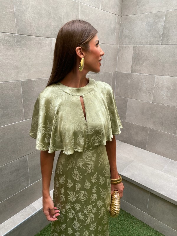 Vestido Positano Verde