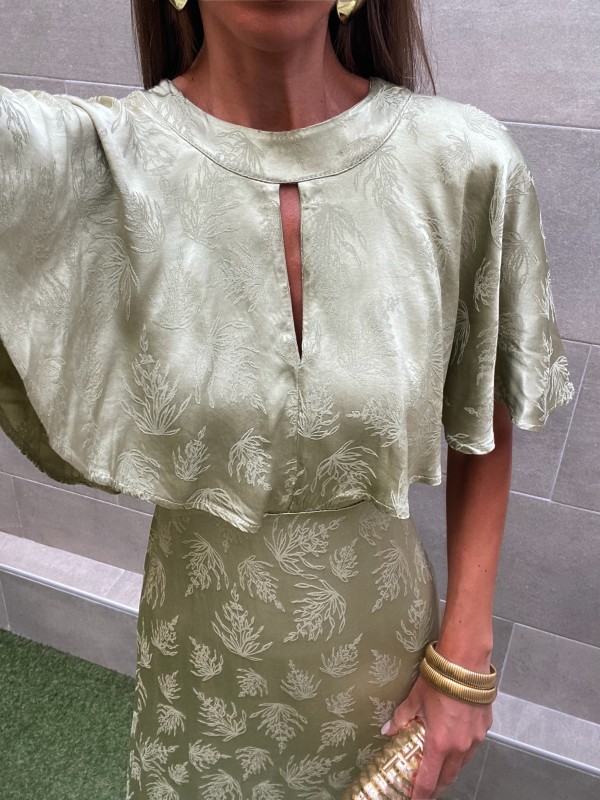 Vestido Positano Verde