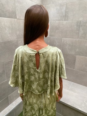 Robe verte Positano