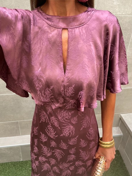 Robe Bougainvillée de Positano