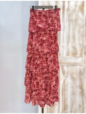 Vestido Moai Rosa