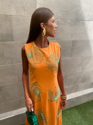 Robe Jacaranda Mandarin