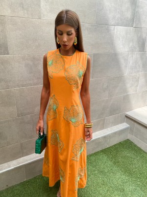 Vestido Jacarandá Mandarim