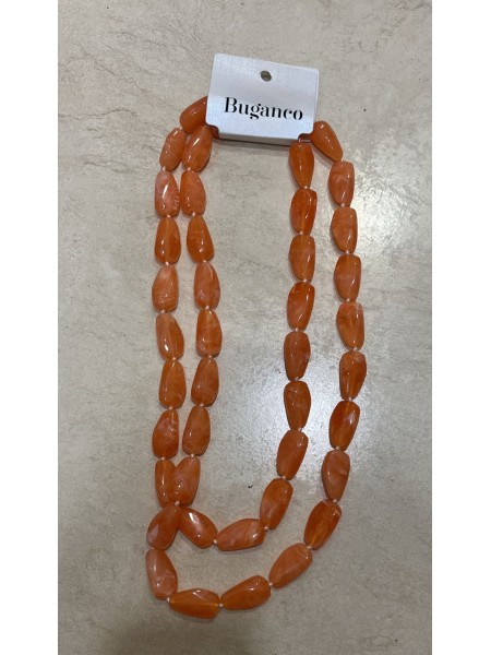 Collar Piedras Dobre (Varios Colores)