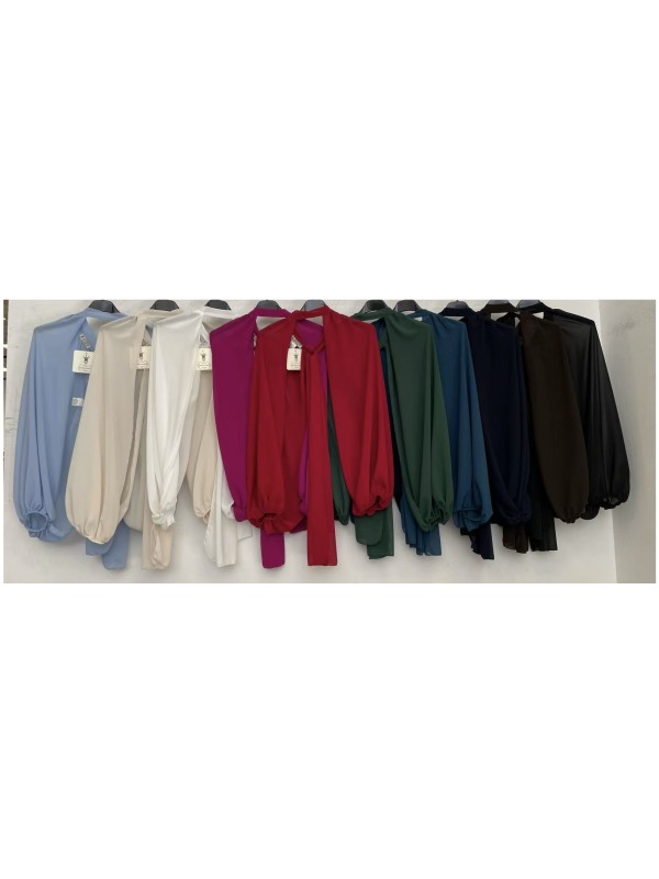 Chiffon Sleeves