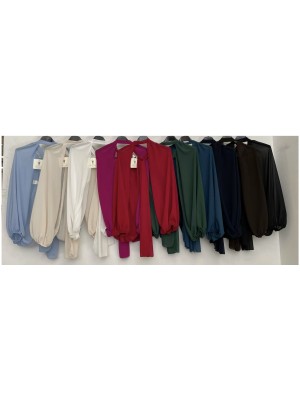 Mangas de chiffon