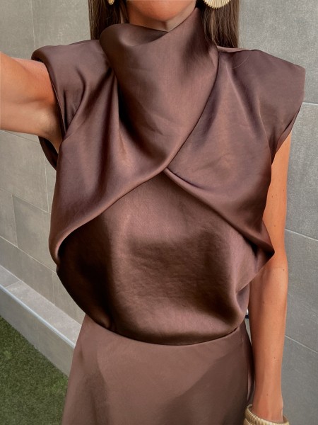 Ensemble Naibiri marron 2