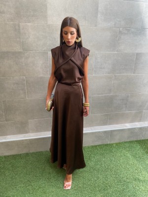 Naibiri Brown Set