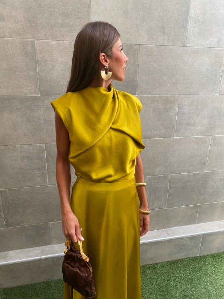 Ensemble moutarde Naibiri